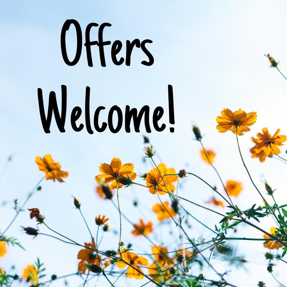 COPY - Offers welcome!